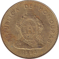 10 centavos - Honduras
