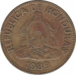 10 centavos - Honduras