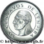 50 centavos - Honduras