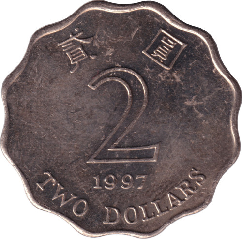 2 dollars - Hong Kong