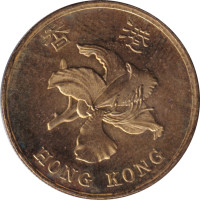 50 cents - Hong Kong