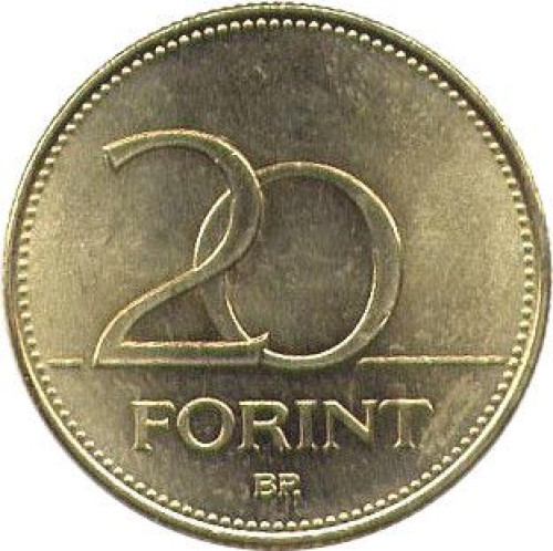 20 forint - Hongrie