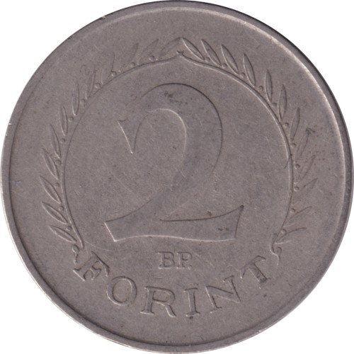 2 forint - Hongrie