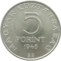 5 forint - Hongrie