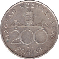 200 forint - Hongrie