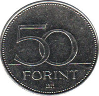 50 forint - Hongrie