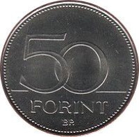 50 forint - Hongrie