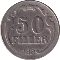 50 filler - Hongrie