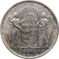 5 pengo - Hongrie