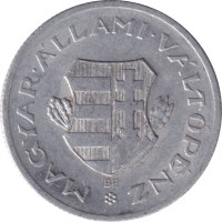 1 forint - Hongrie