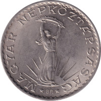 10 forint - Hongrie