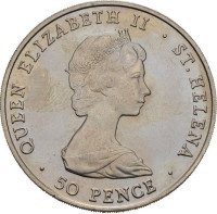 50 pence - Iles Ascension