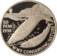 50 pence - Iles Ascension