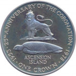 25 pence - Iles Ascension