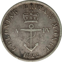 1/4 dollar - Indes Occidentales Britanniques