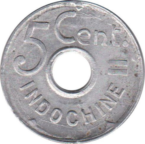 5 cents - Indochine