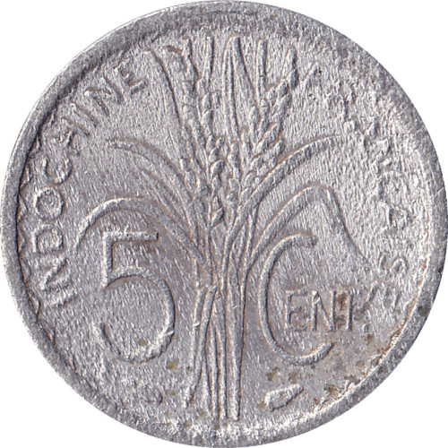 5 cents - Indochina