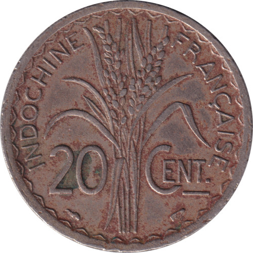 20 cents - Indochina