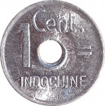 1 cent - Indochina