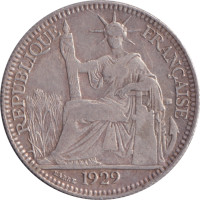 10 cents - Indochina