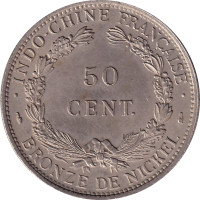 50 cents - Indochina