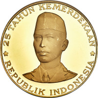 25000 rupiah - Indonésie
