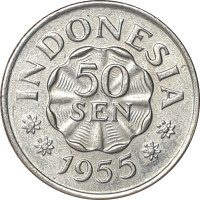 50 sen - Indonesia