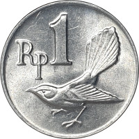 1 rupiah - Indonésie