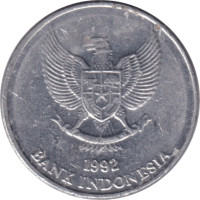 25 rupiah - Indonésie