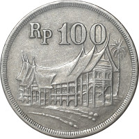 100 rupiah - Indonesia