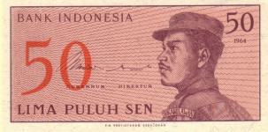 50 sen - Indonésie