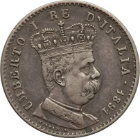 1 lira - Colonie italienne