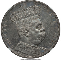 5 lire - Colonie italienne