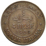 4 bese - Colonie italienne