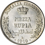 1/2 rupia - Colonie italienne
