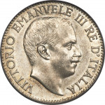 1 rupia - Colonie italienne