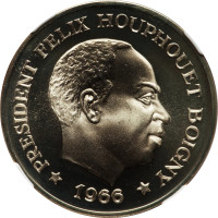 10 francs - Côte d'Ivoire