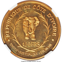 100 francs - Côte d'Ivoire