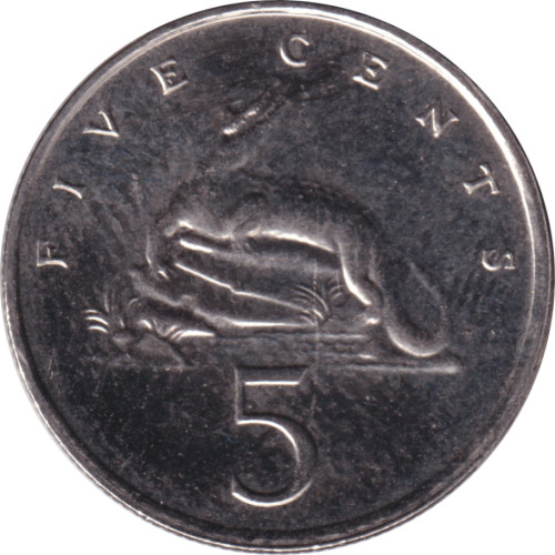 5 cents - Jamaica