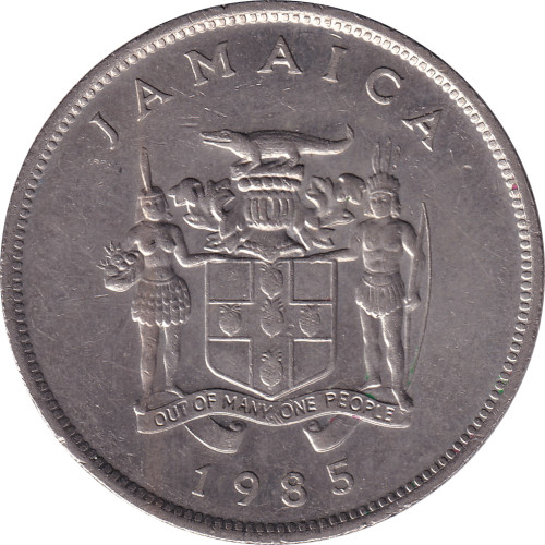 25 cents - Jamaique