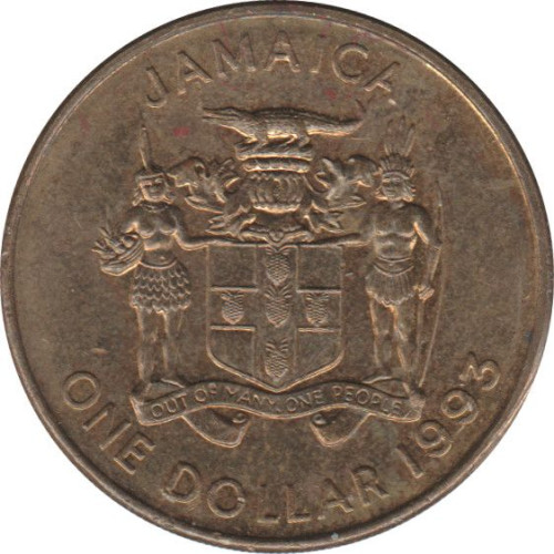 1 dollar - Jamaica