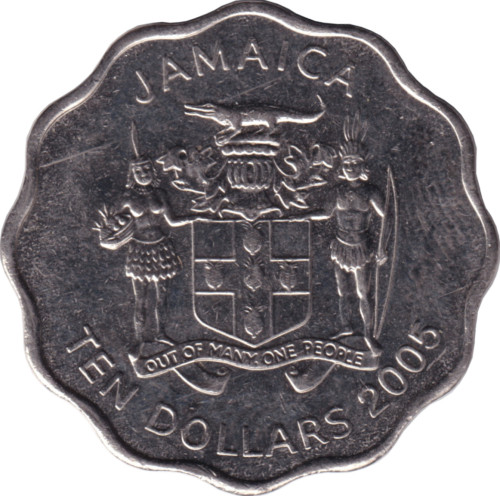 10 dollars - Jamaica