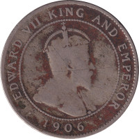 1 penny - Jamaique