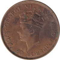 1/2 penny - Jamaique