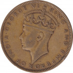 1 penny - Jamaique