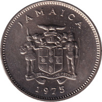 5 cents - Jamaique