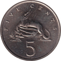 5 cents - Jamaique