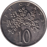 10 cents - Jamaique