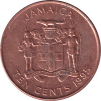 10 cents - Jamaique