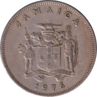 20 cents - Jamaique